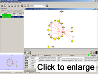 Cytoscape MiMI Plugin Screen Shot